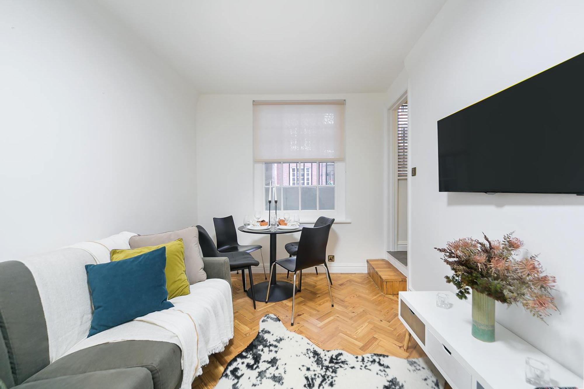 Апартаменты Kings Cross St Pancras Luxury Apt Лондон Экстерьер фото