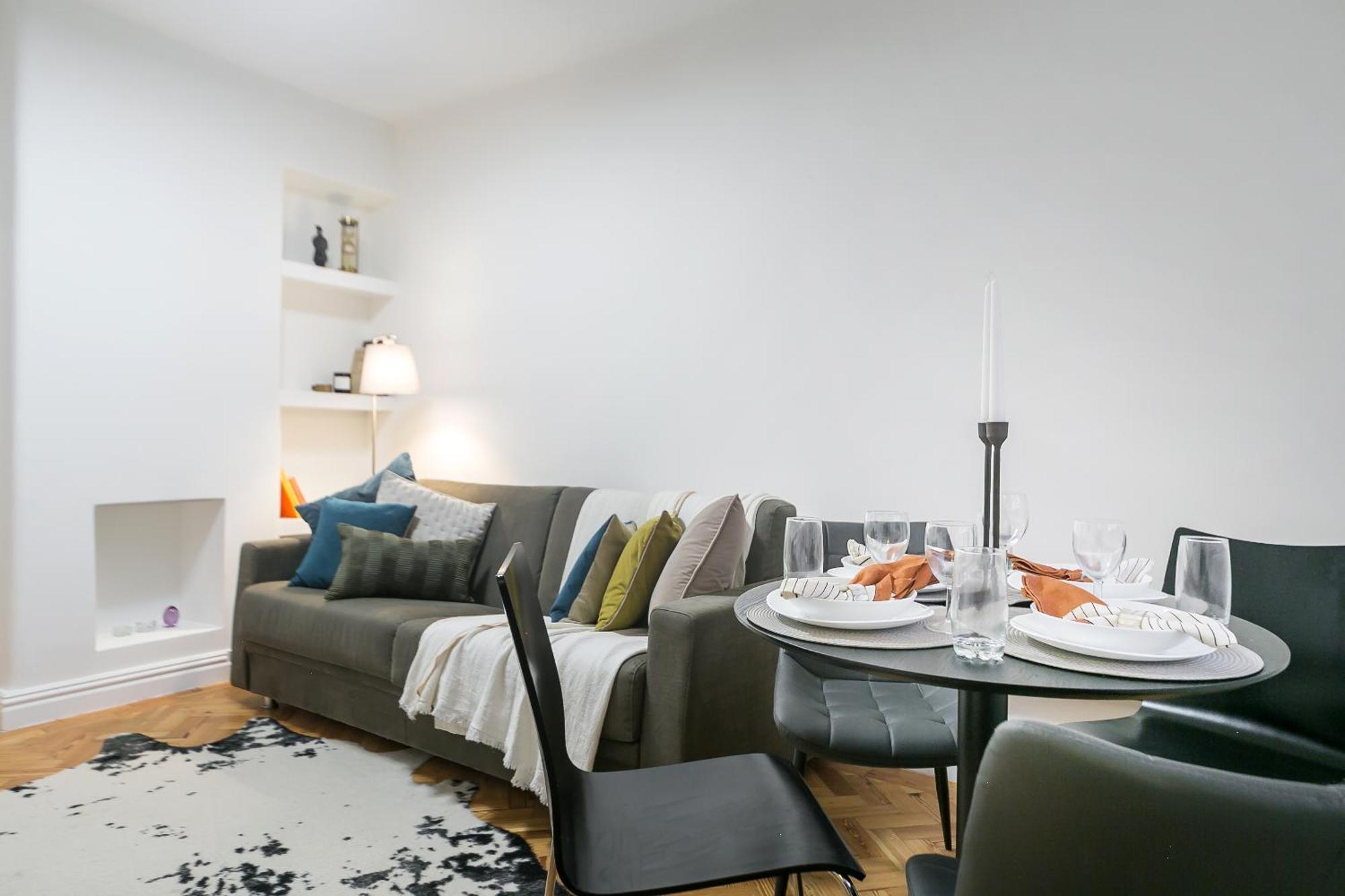 Апартаменты Kings Cross St Pancras Luxury Apt Лондон Экстерьер фото