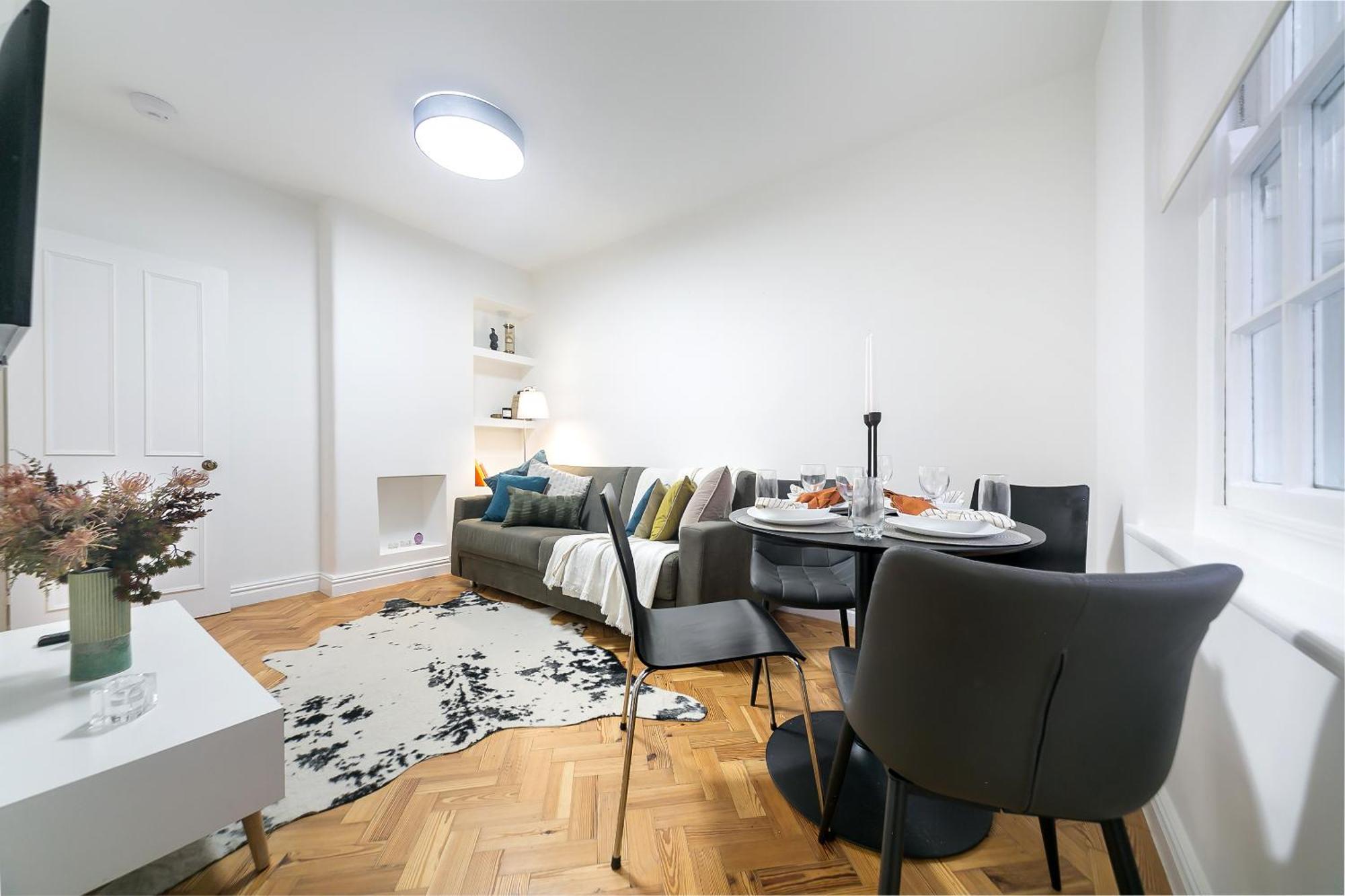 Апартаменты Kings Cross St Pancras Luxury Apt Лондон Экстерьер фото
