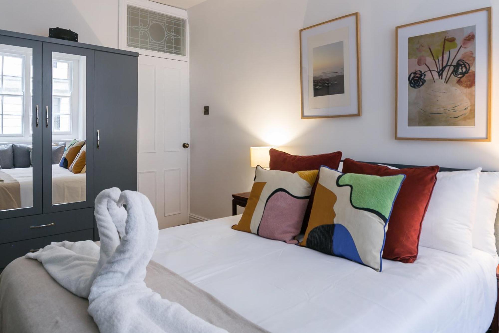 Апартаменты Kings Cross St Pancras Luxury Apt Лондон Экстерьер фото