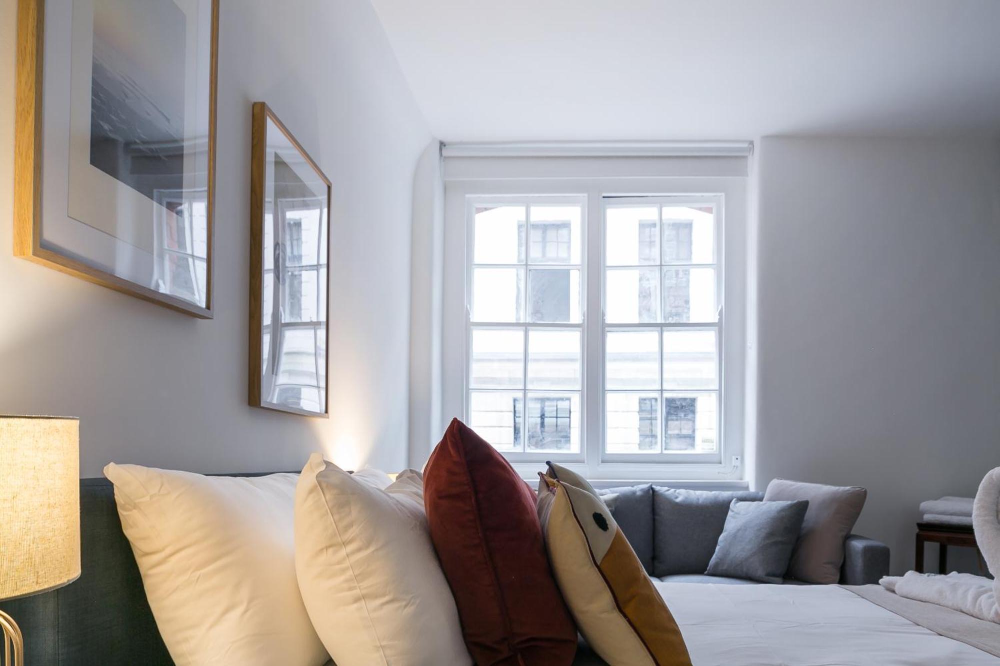 Апартаменты Kings Cross St Pancras Luxury Apt Лондон Экстерьер фото