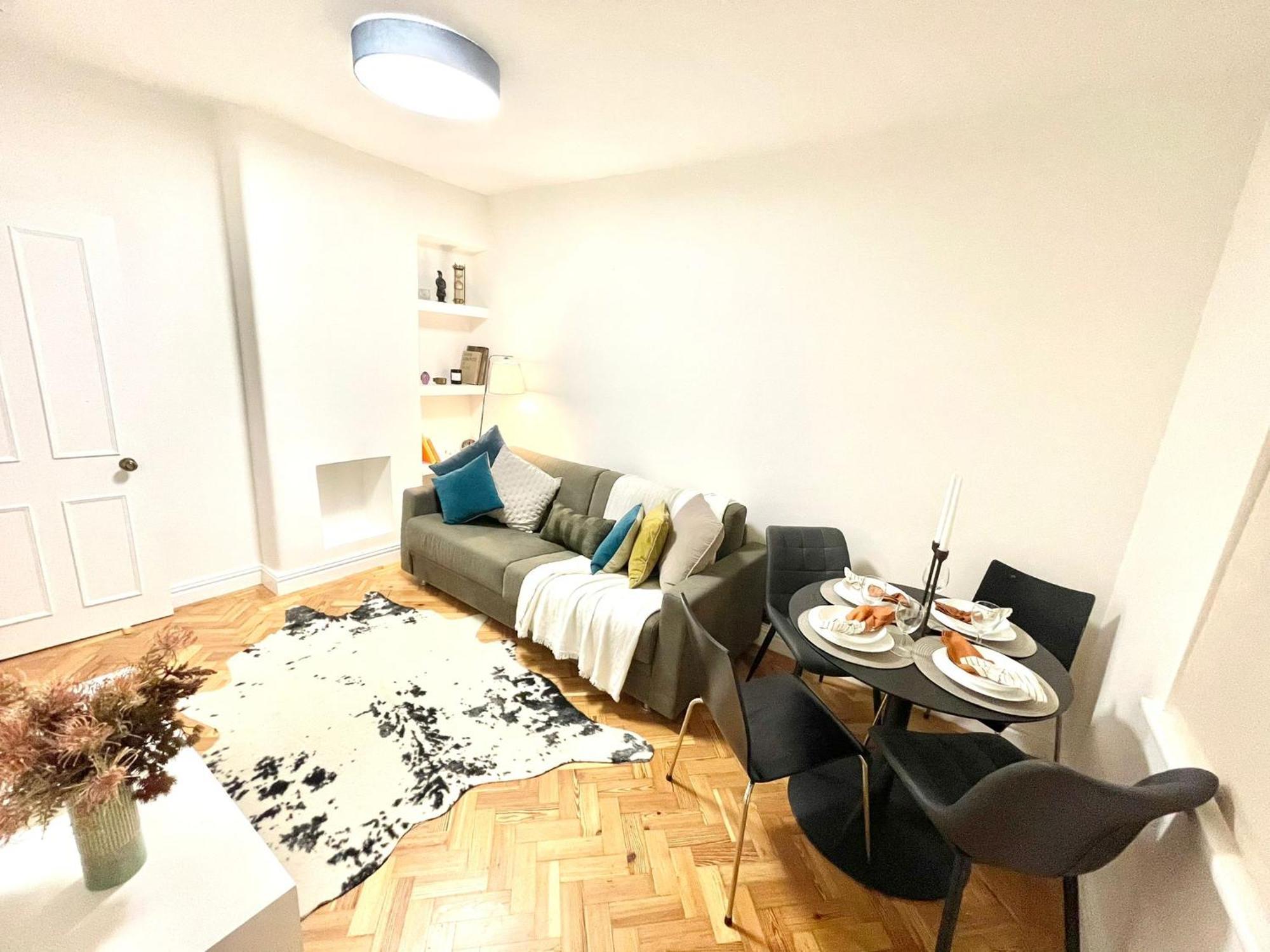Апартаменты Kings Cross St Pancras Luxury Apt Лондон Экстерьер фото