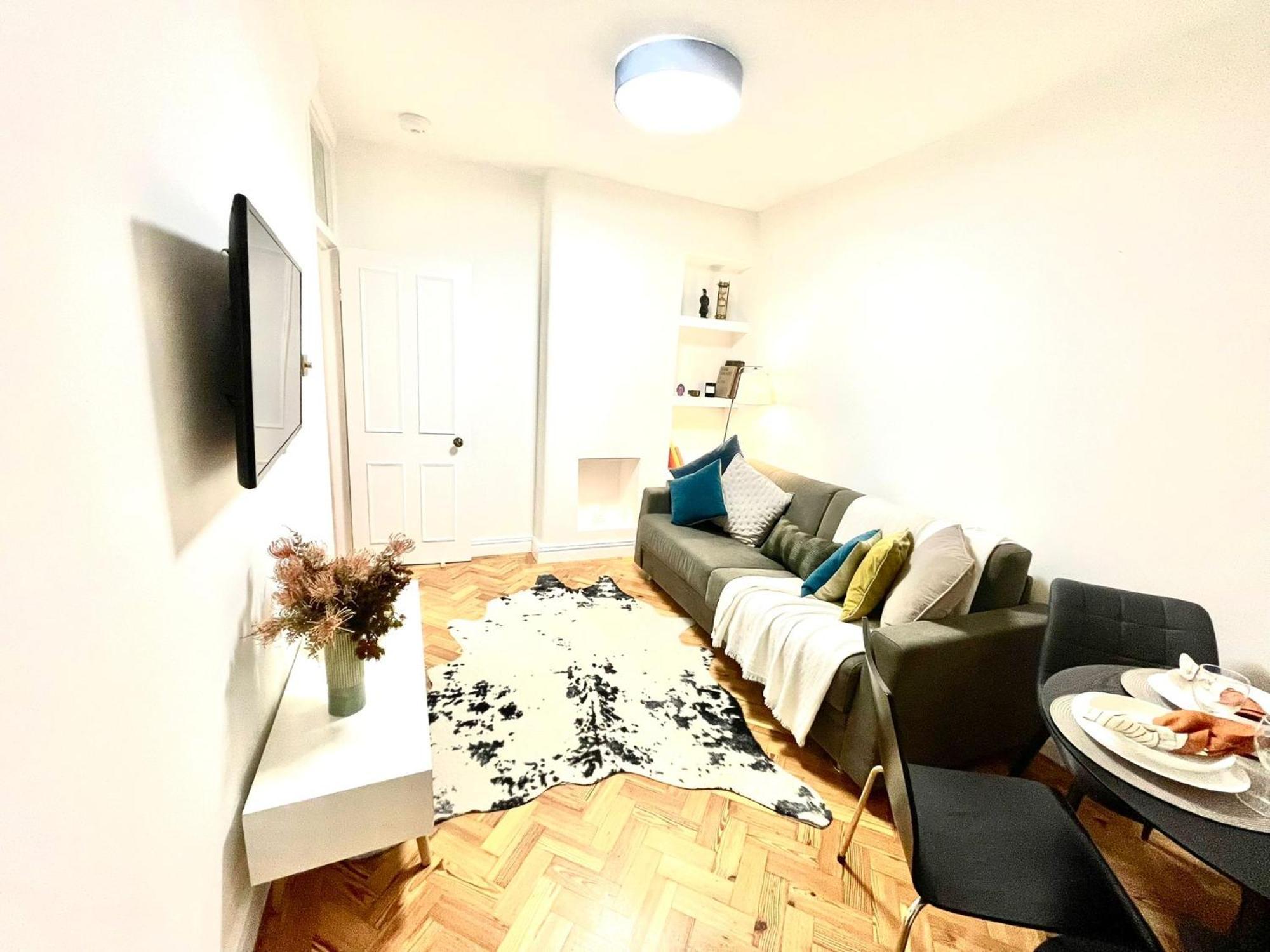 Апартаменты Kings Cross St Pancras Luxury Apt Лондон Экстерьер фото
